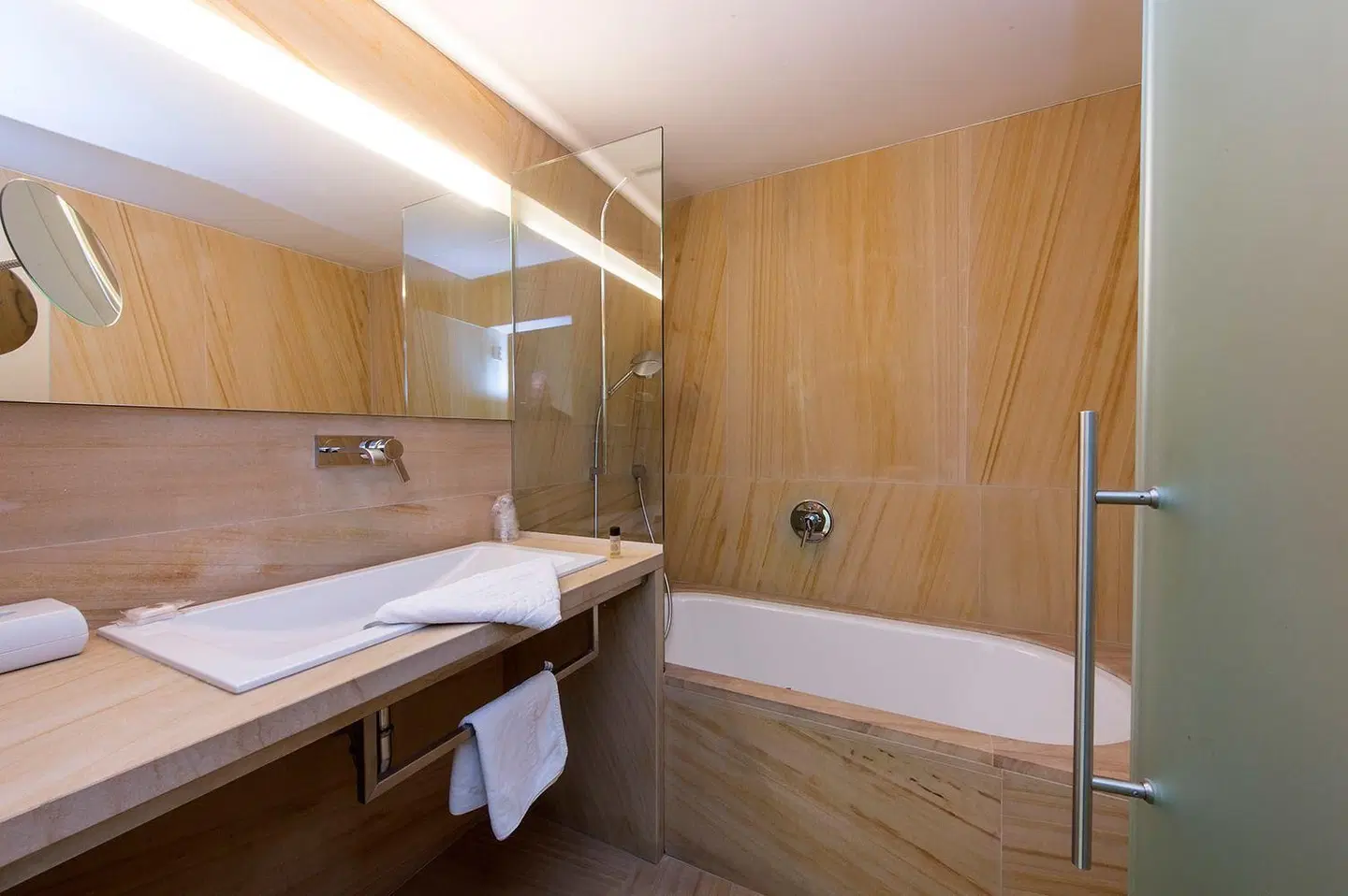 Goldener Stern Badezimmer