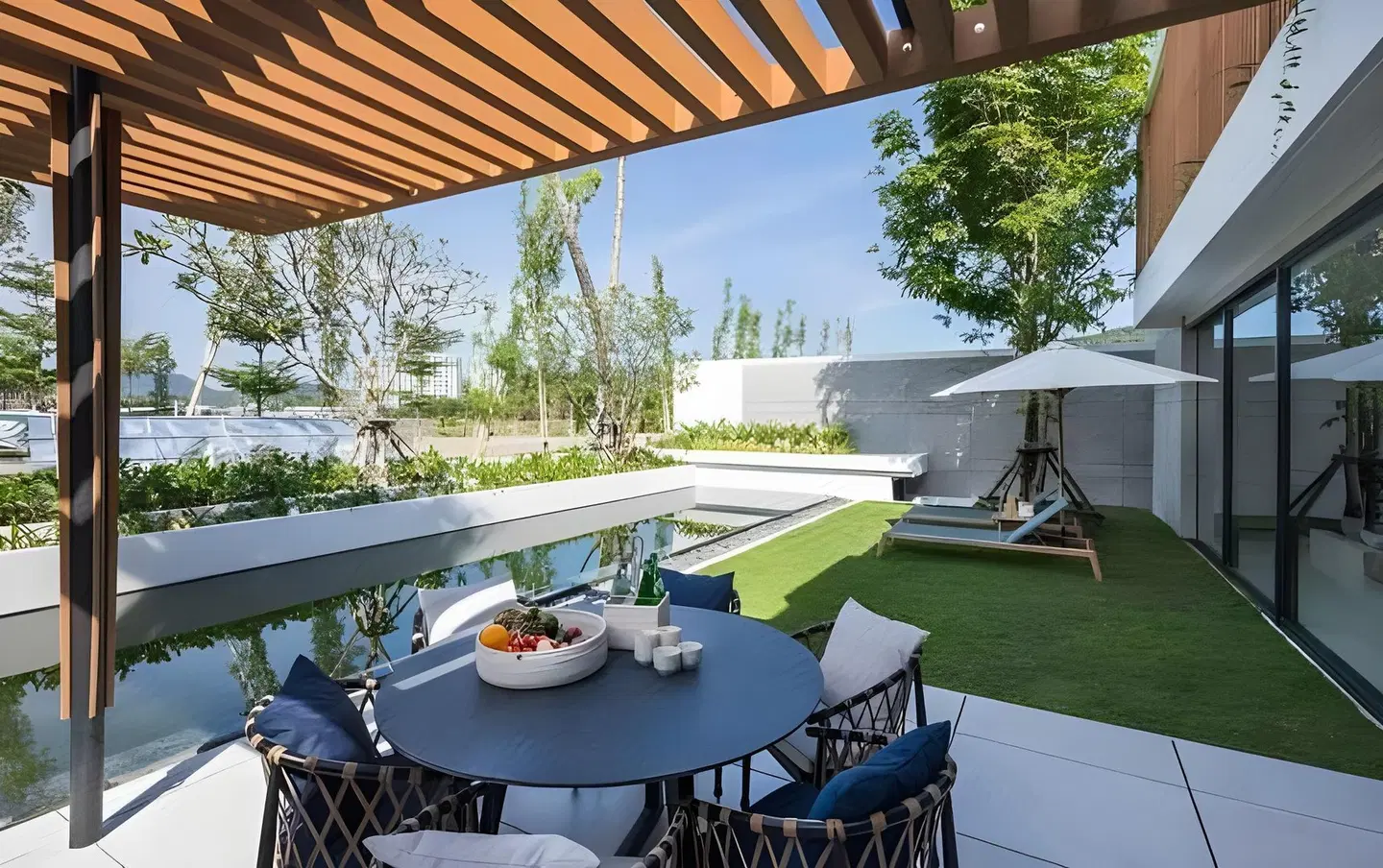Sailing Club Signature Resort Phu Quoc Terrasse