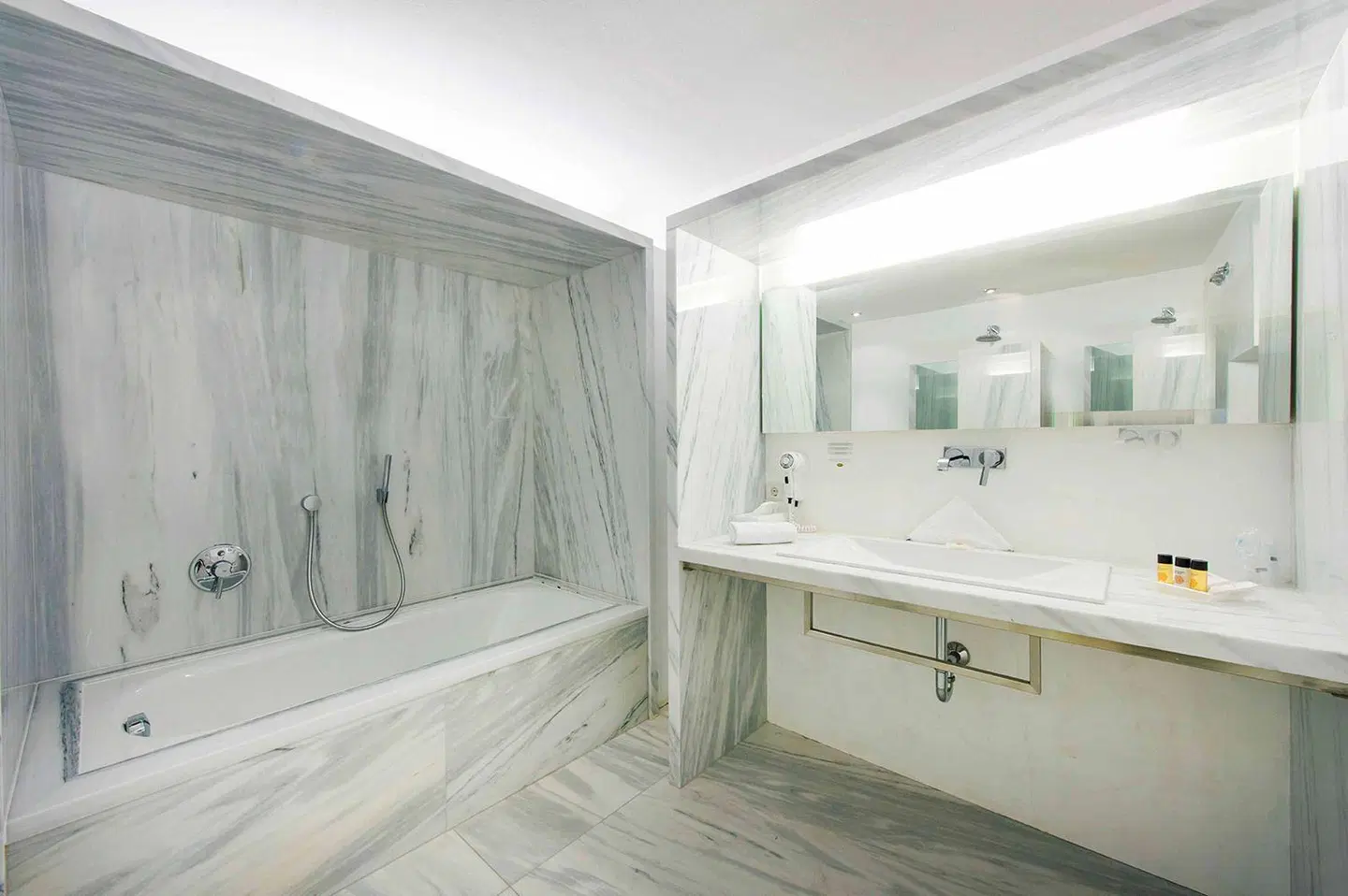 Goldener Stern Badezimmer