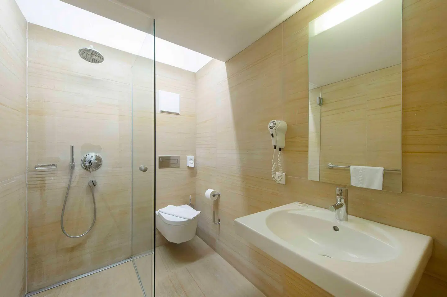 Goldener Stern Badezimmer