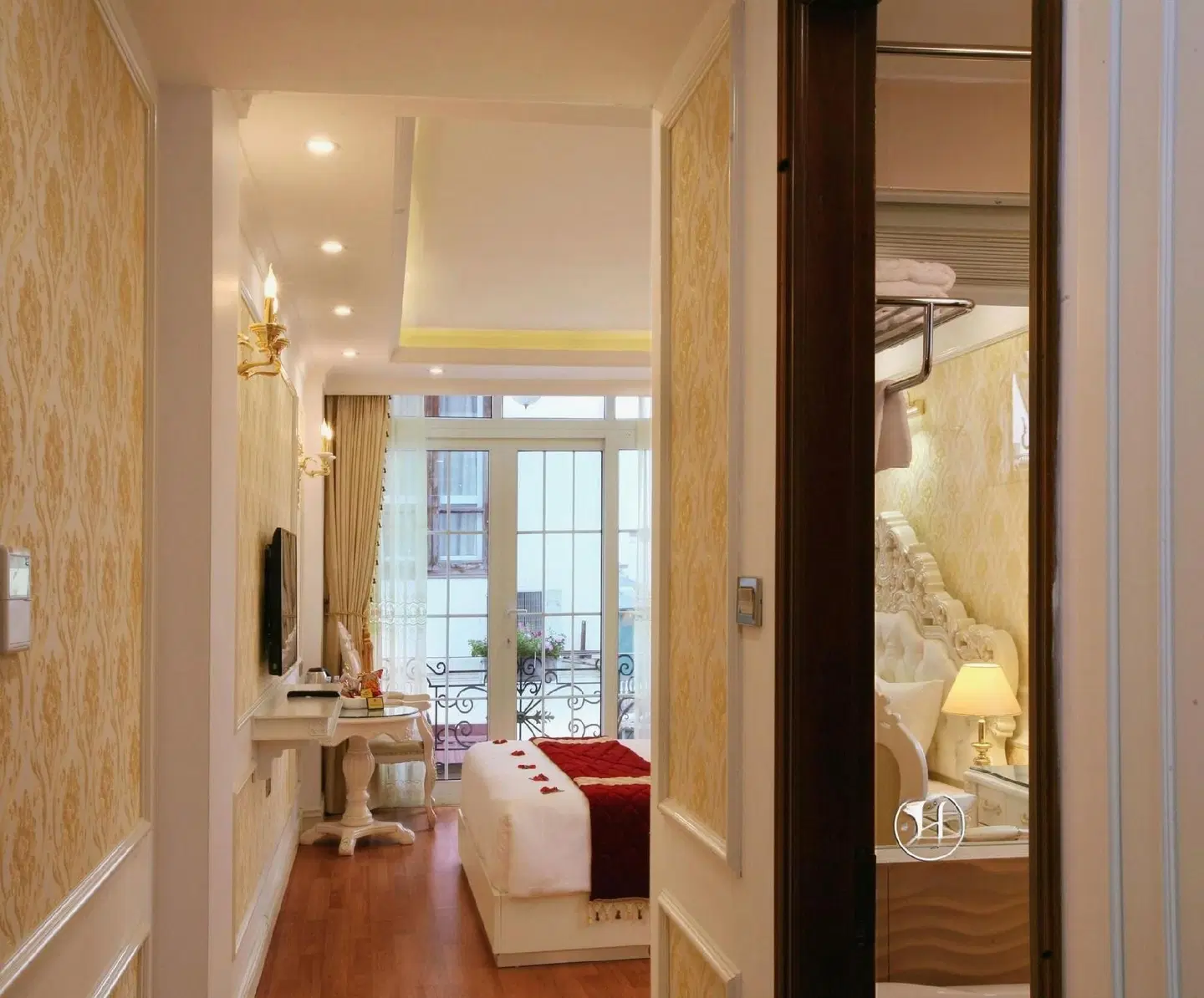 Hanoi Guest House Royal Badezimmer