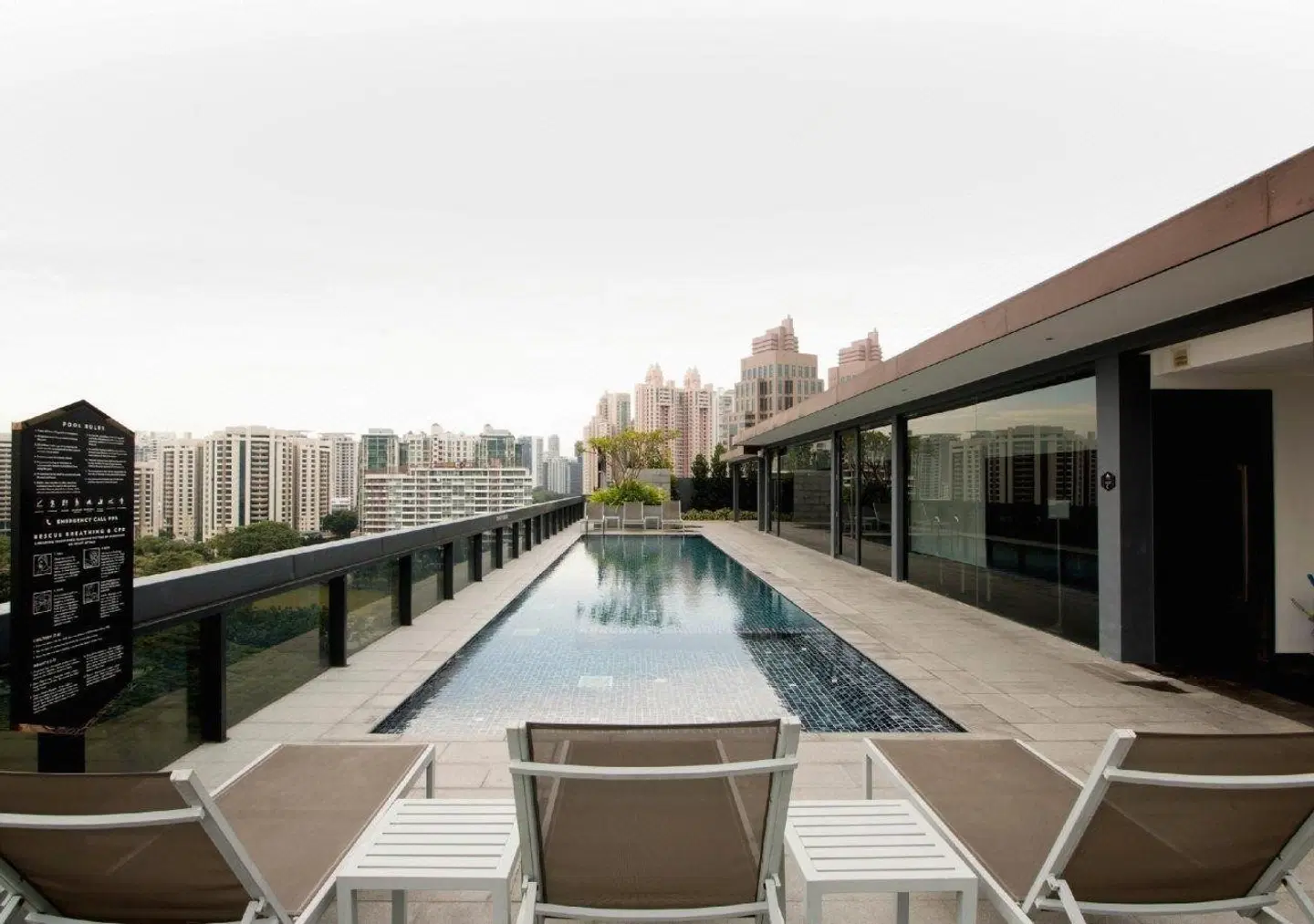 Louis Kienne Serviced Residences - Havelock OUTDOOR_POOL