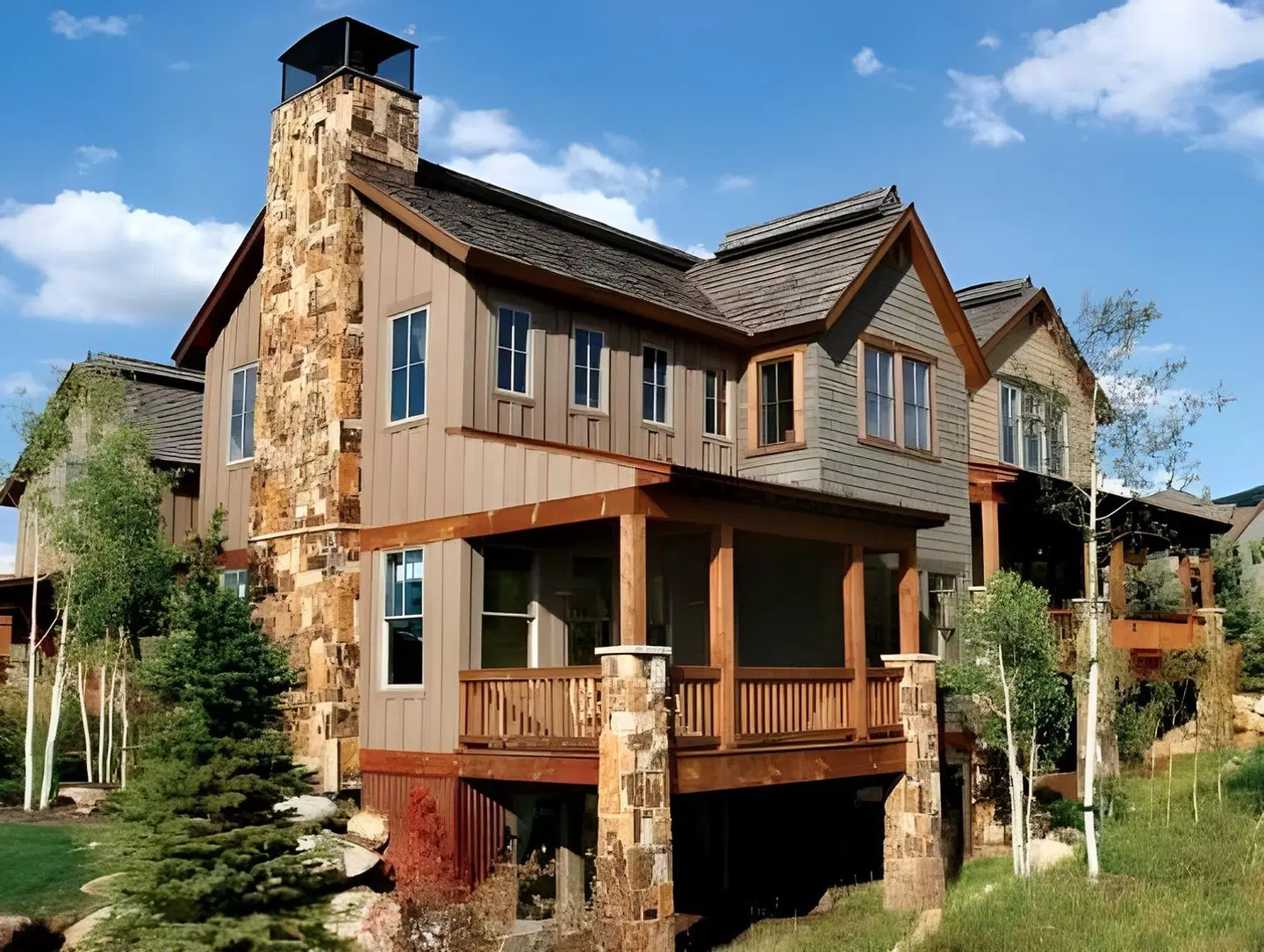 The Porches EXTERIOR