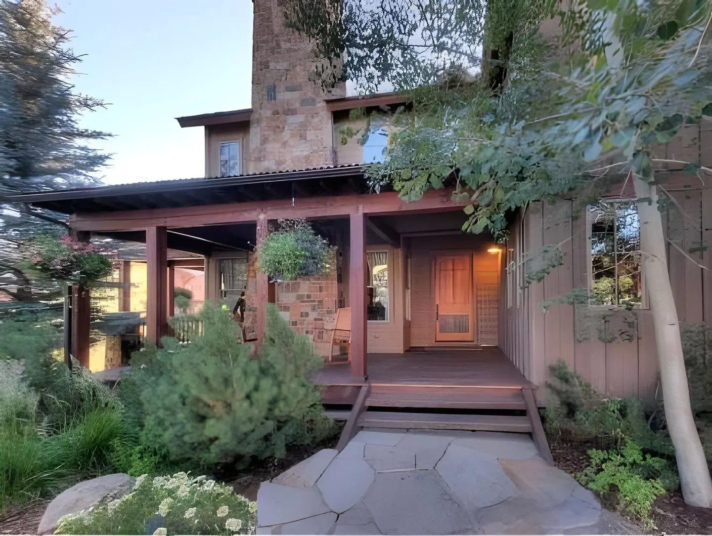 The Porches EXTERIOR