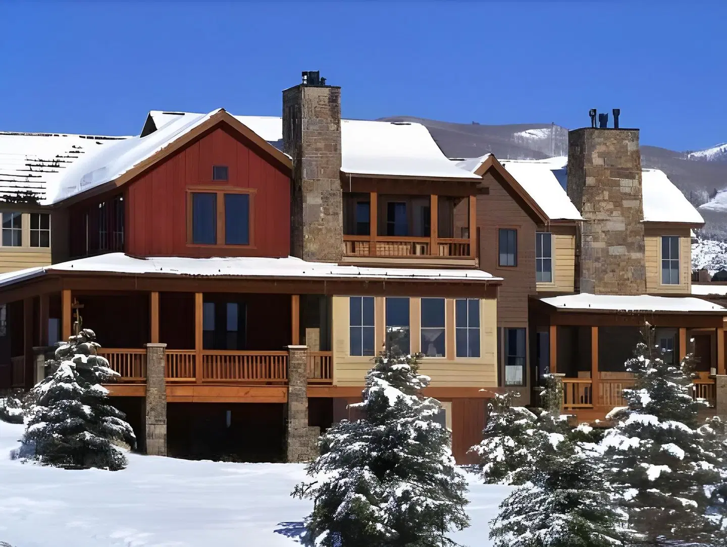 The Porches EXTERIOR