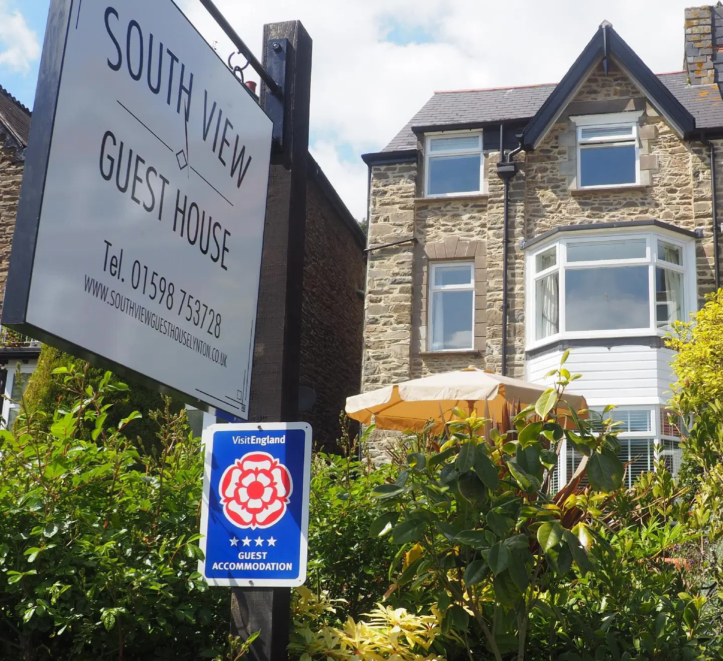 South View Guest House EXTERIOR