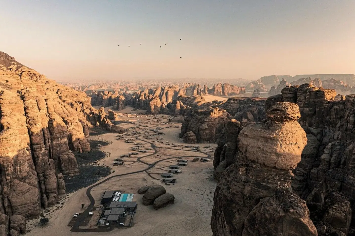 Our Habitas AlUla LANDSCAPE