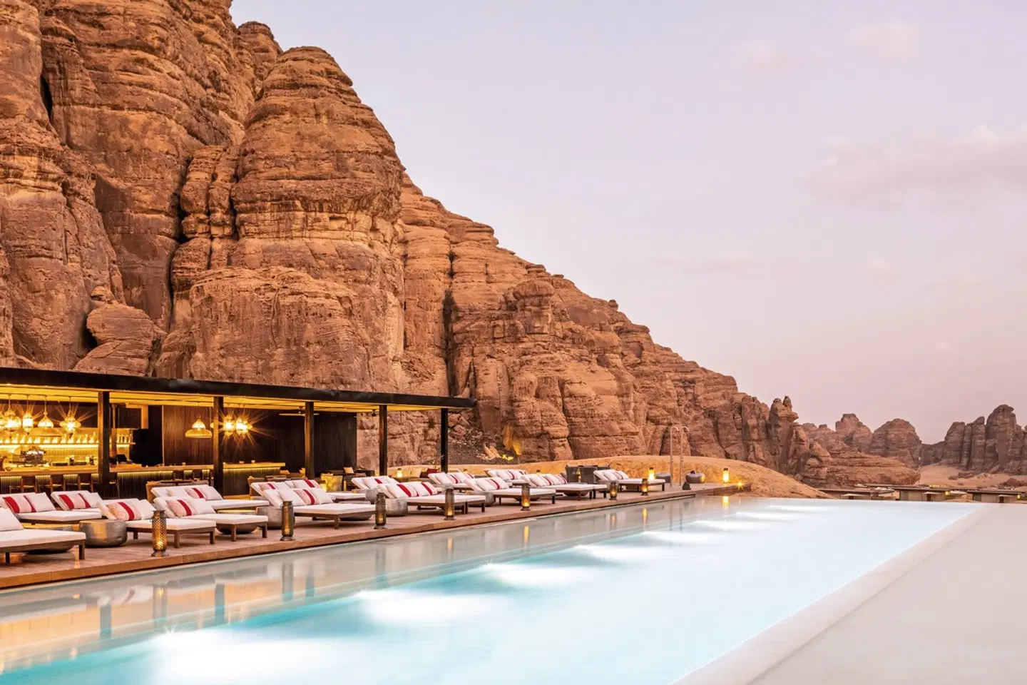 Our Habitas AlUla OUTDOOR_POOL