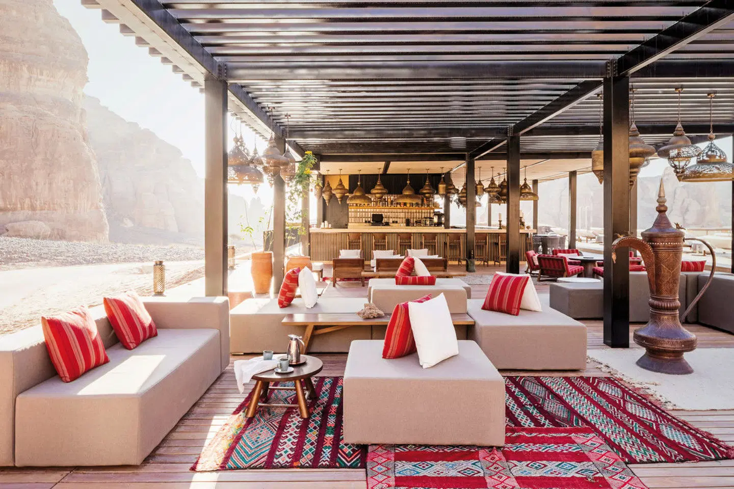 Our Habitas AlUla Restaurant