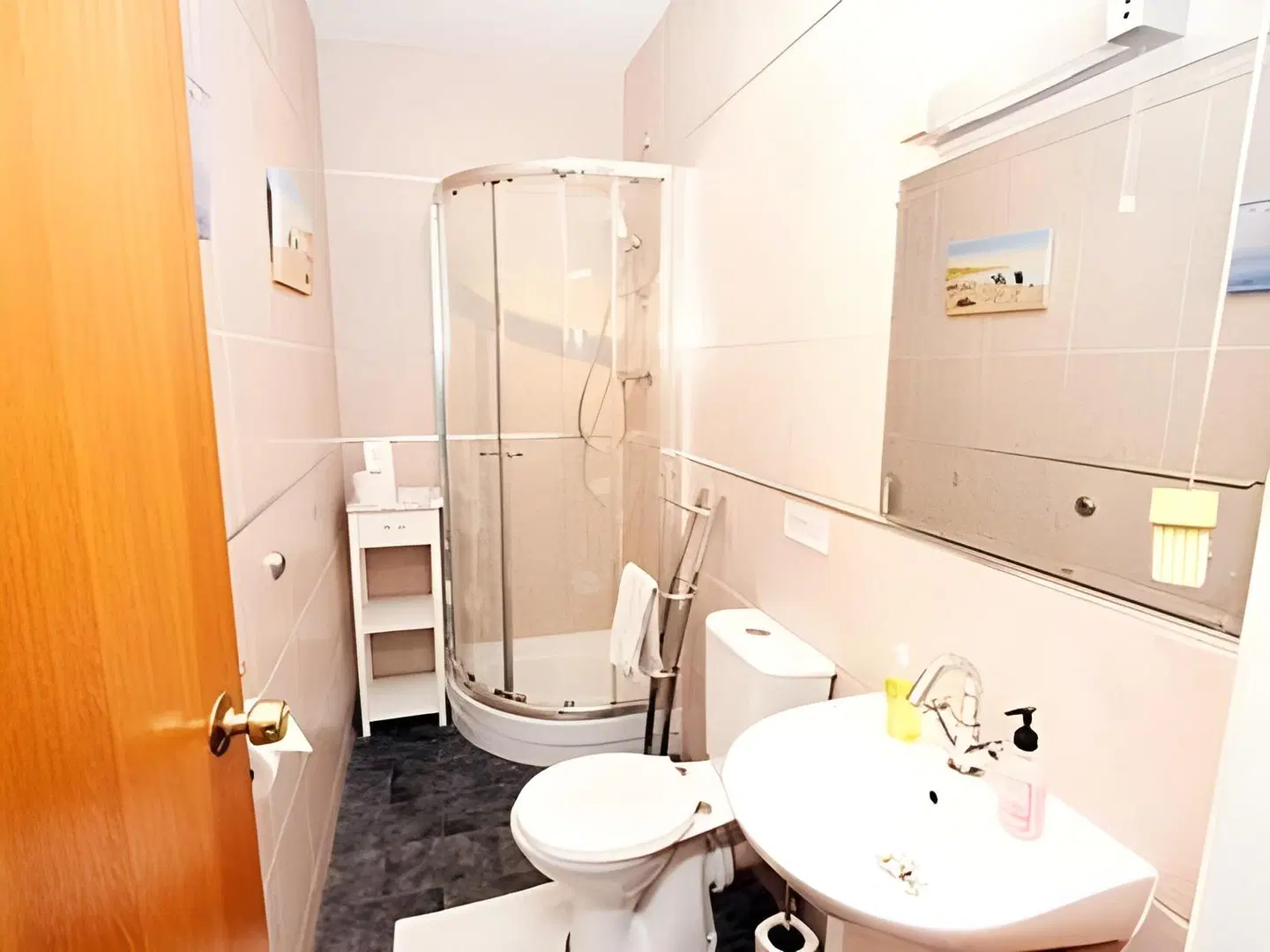 Southernhay Hotel Badezimmer