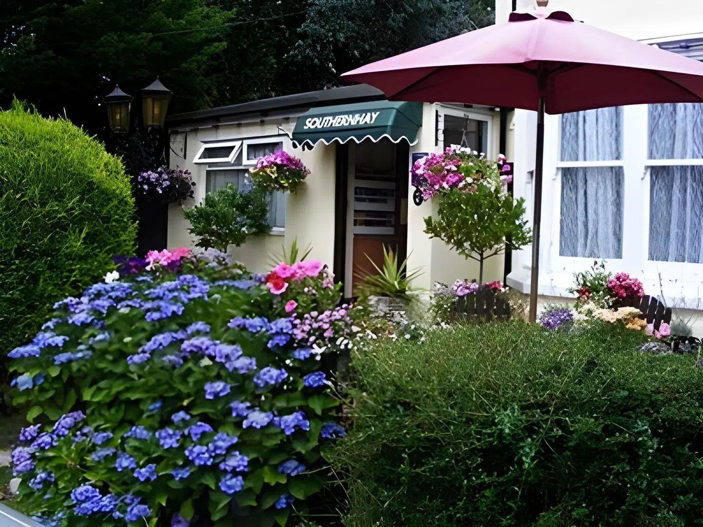 Southernhay Hotel Garten