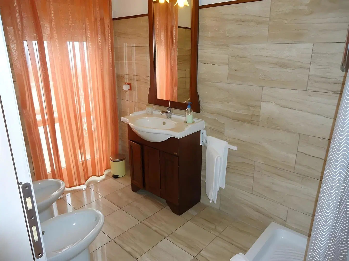Bed and Breakfast Dorgali Badezimmer