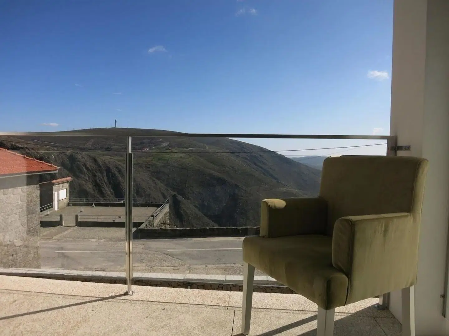 Hotel Rural da Freita Terrasse