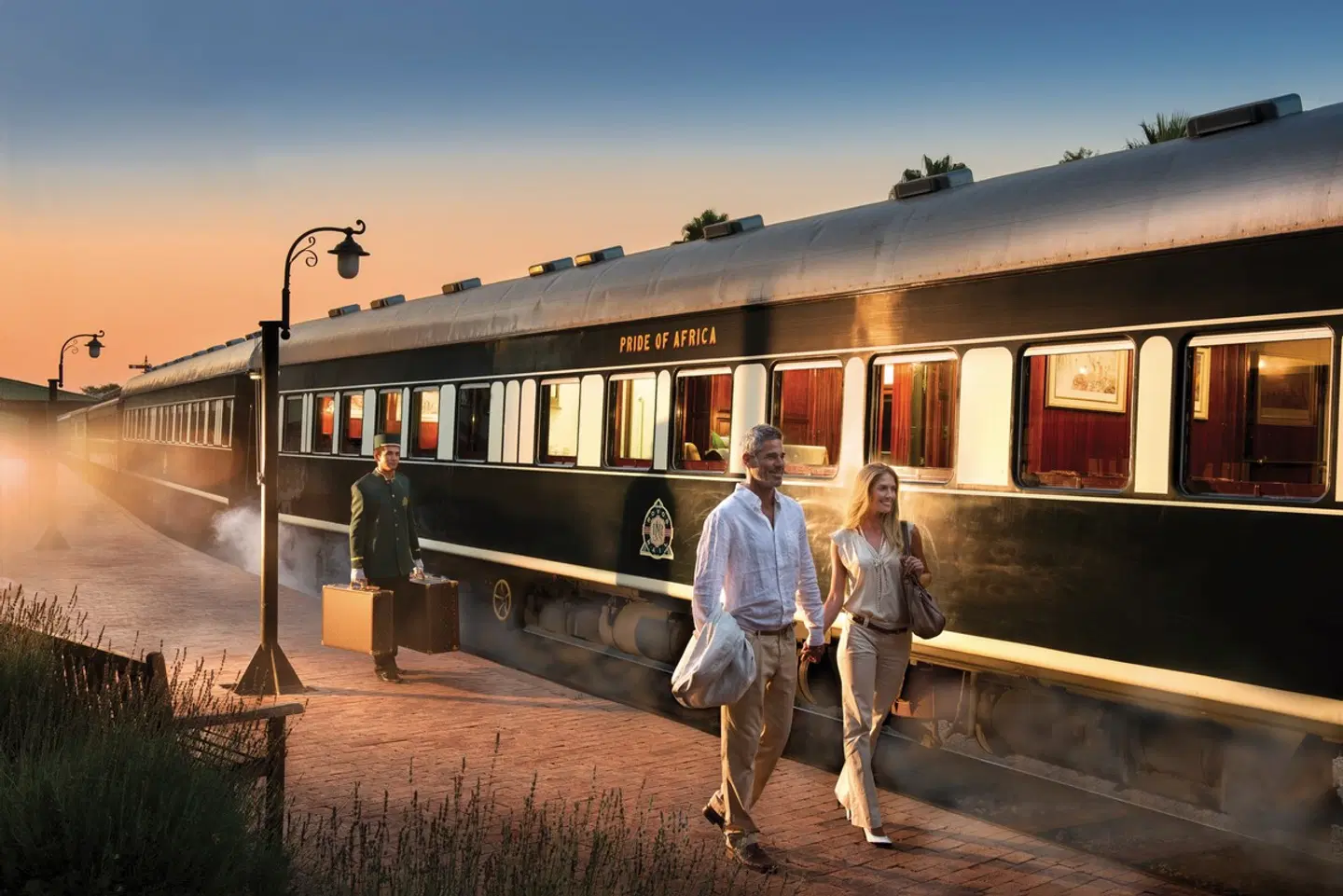 Rovos Rail - The Pride of Africa PEOPLE