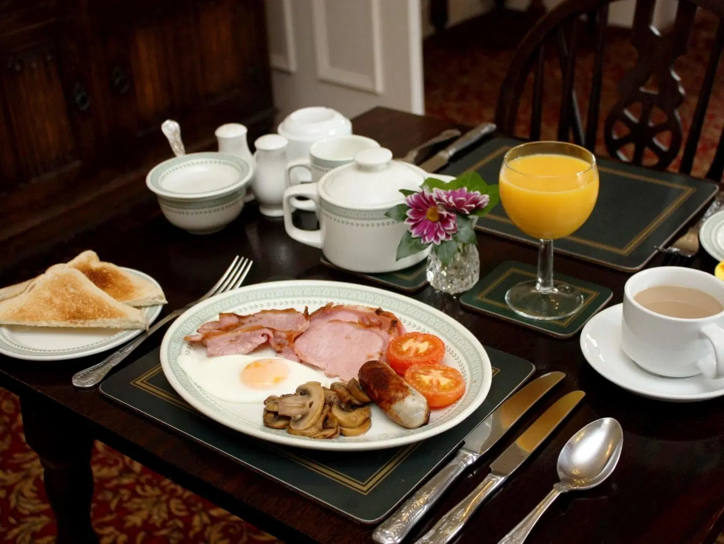 Victoria Lodge Guest House Restaurant