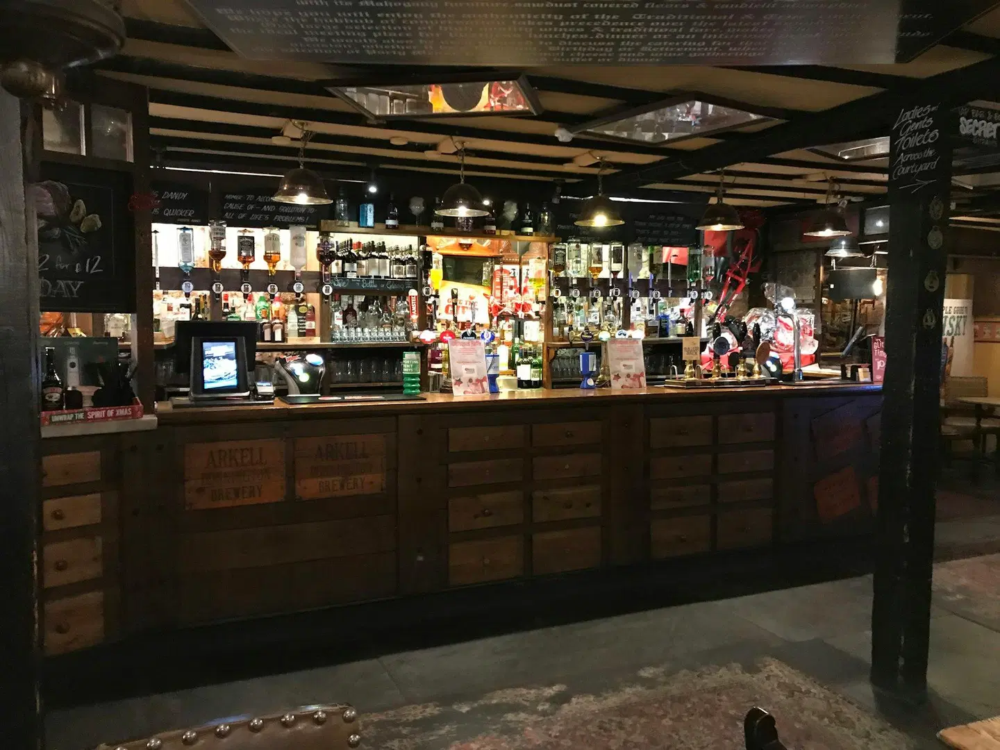 White Hart Hotel by Marston's Inns Bar