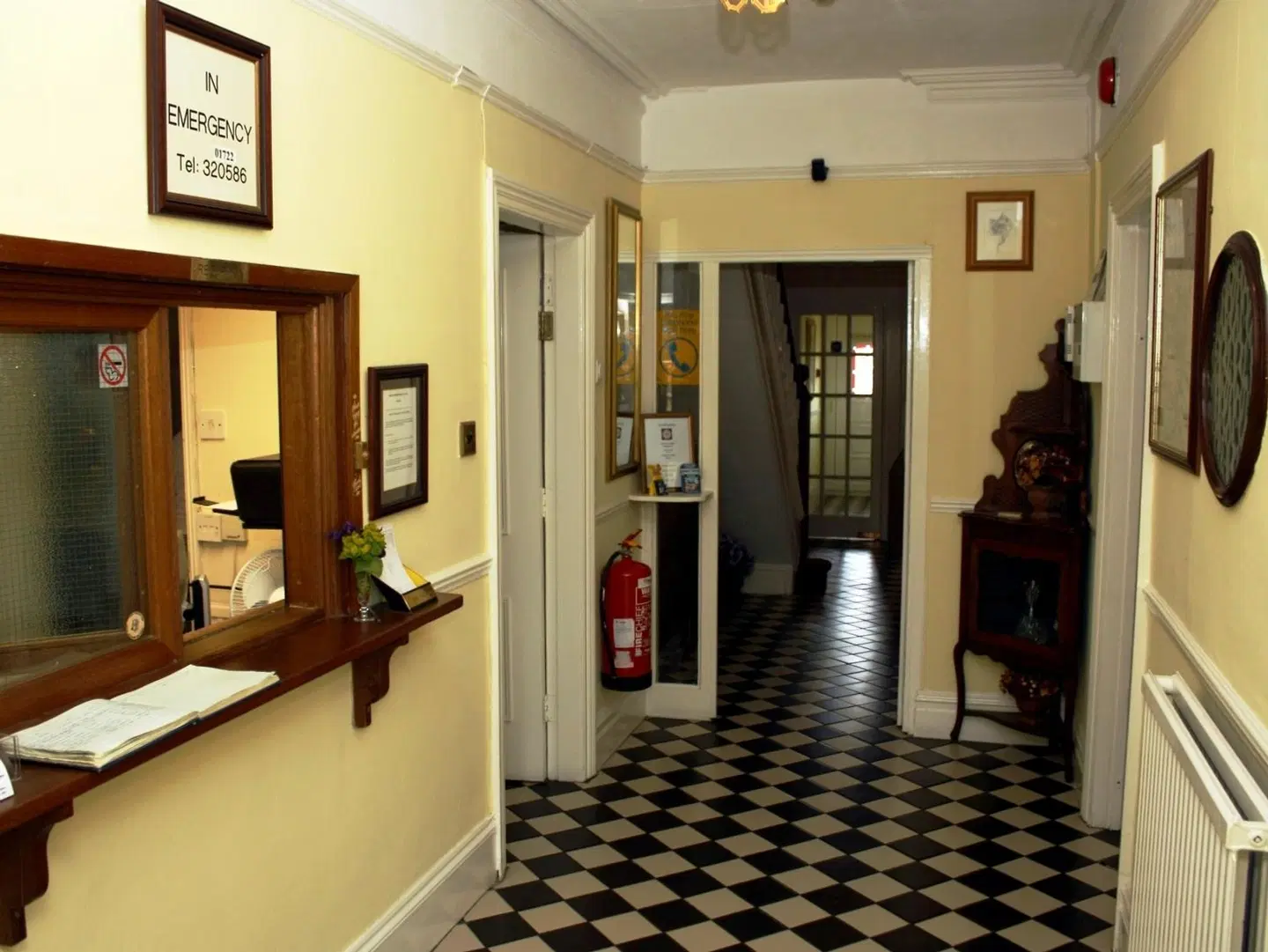 Victoria Lodge Guest House LOUNGE_LOBBY
