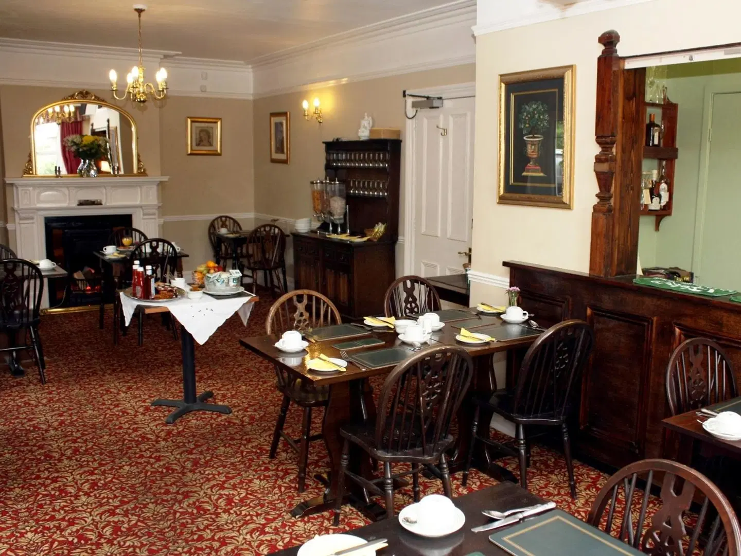 Victoria Lodge Guest House Restaurant
