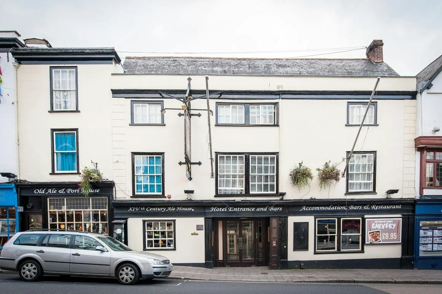 White Hart Hotel by Marston's Inns EXTERIOR