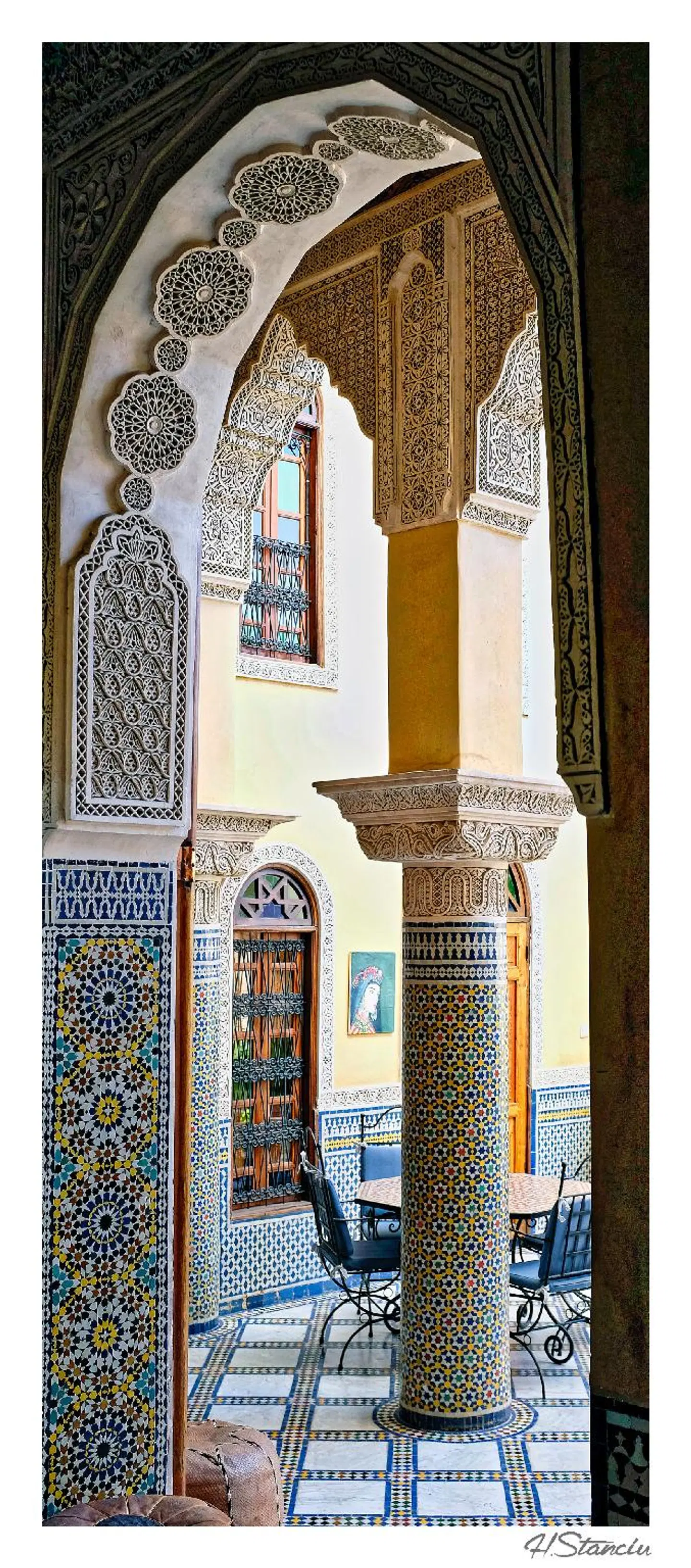 Riad Layalina EXTERIOR