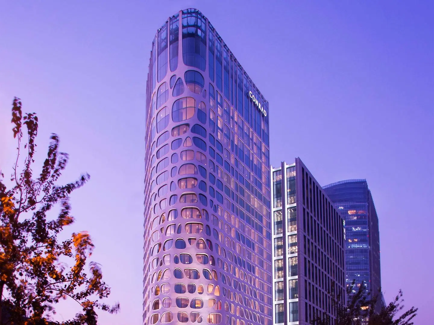 Conrad Beijing EXTERIOR
