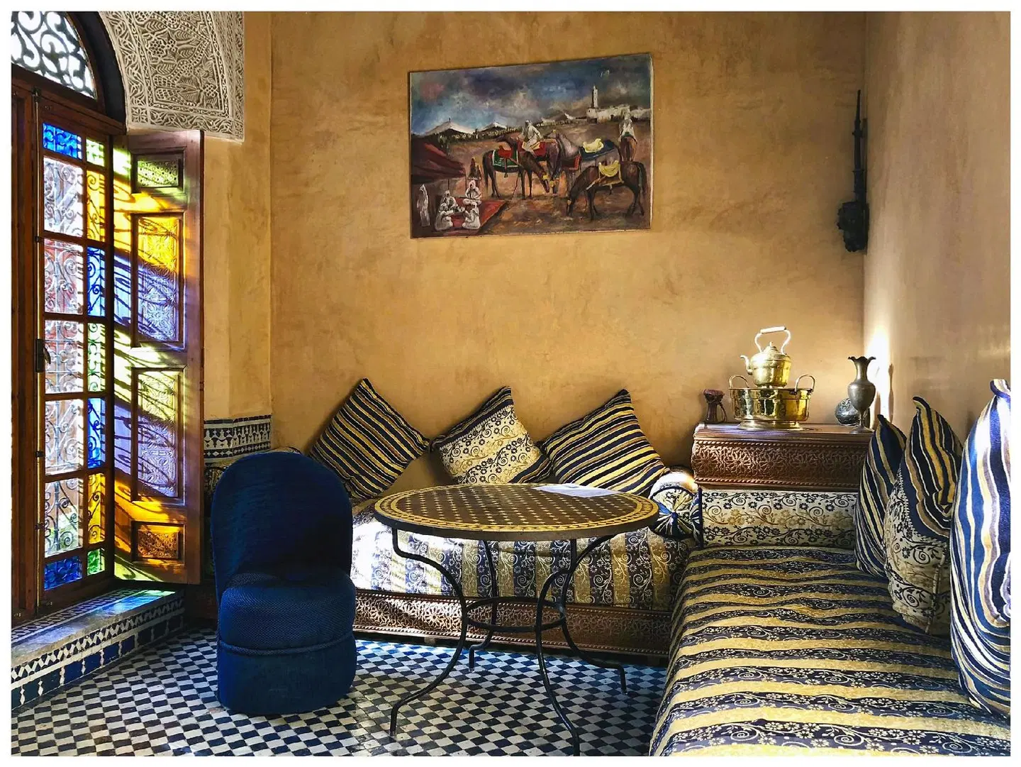 Riad Layalina LOUNGE_LOBBY