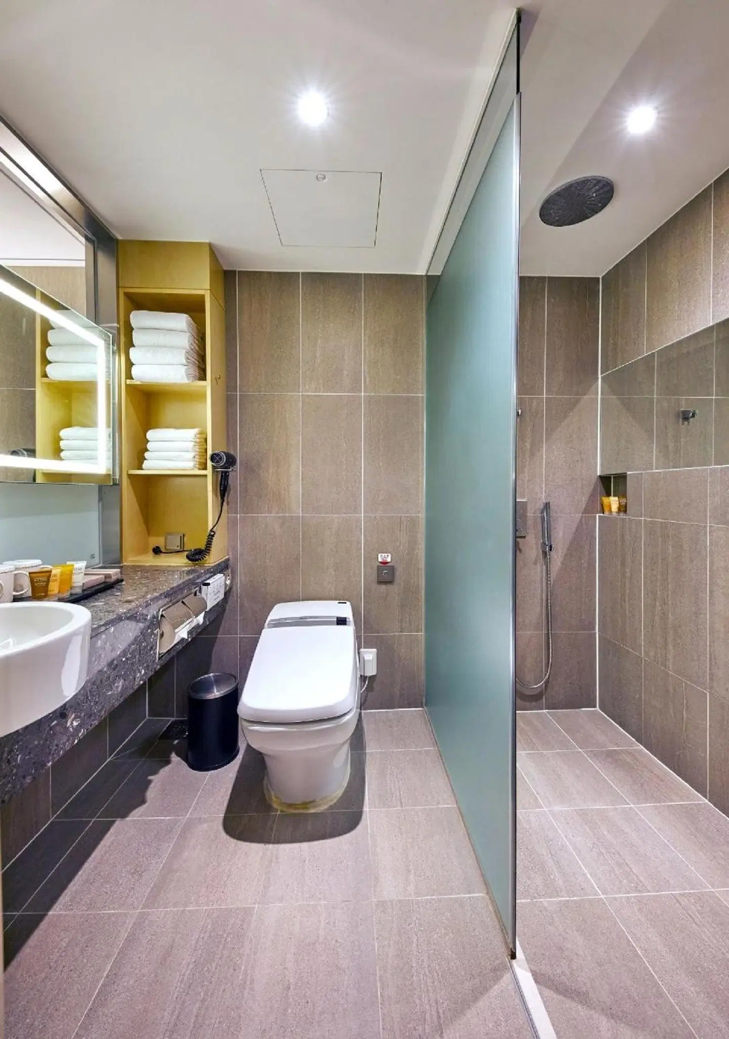 Hotel Casanova Badezimmer
