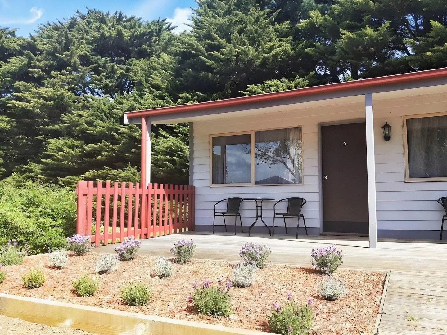 Twelve Apostles Motel  Country Retreat Terrasse
