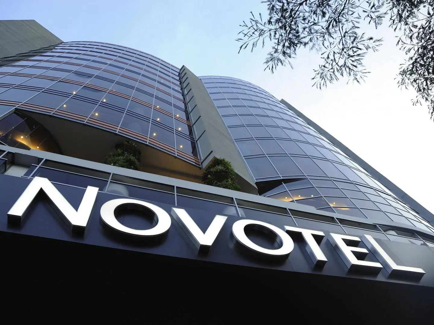 Novotel Panama City EXTERIOR