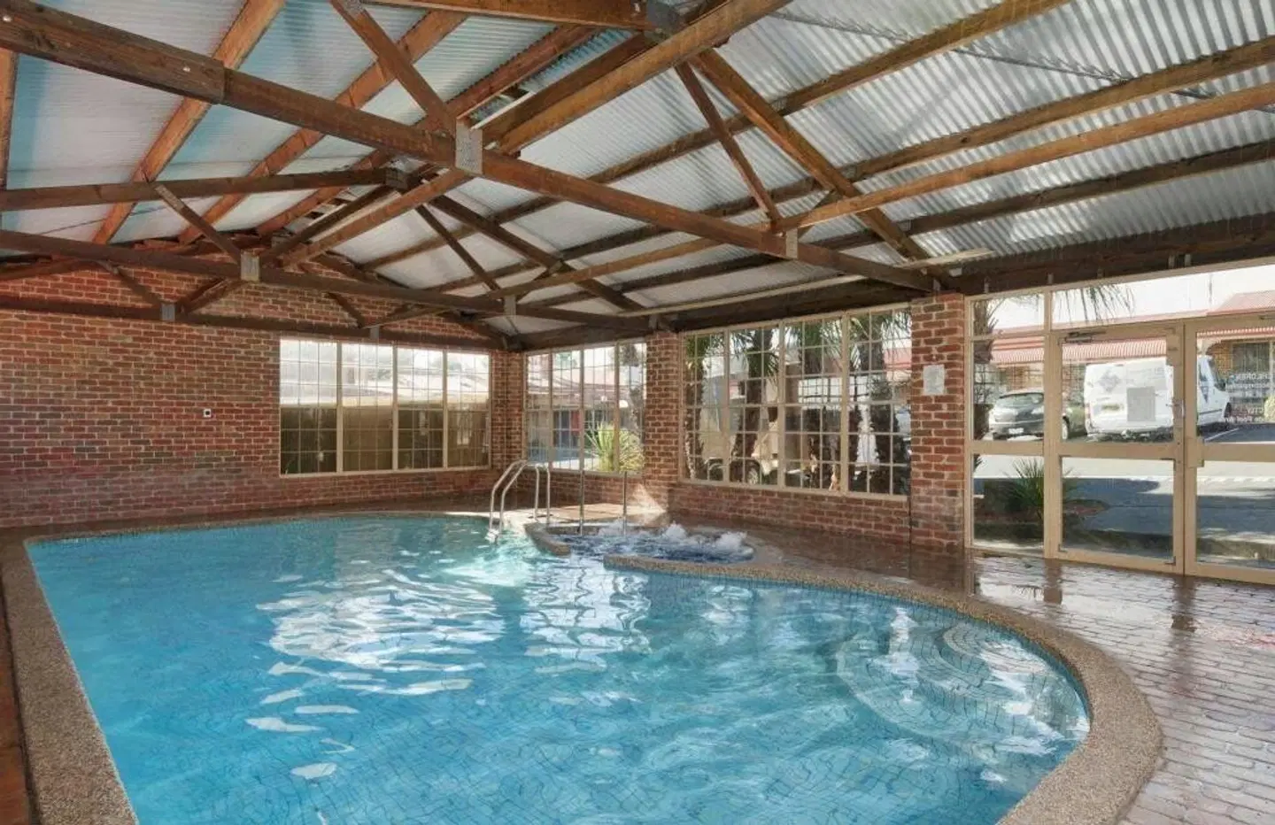 Yarra Valley Motel Hallenbad
