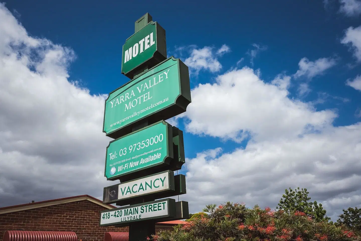 Yarra Valley Motel EXTERIOR