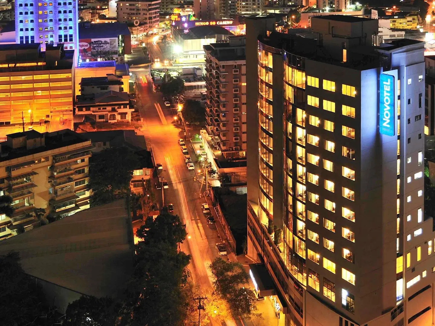 Novotel Panama City EXTERIOR