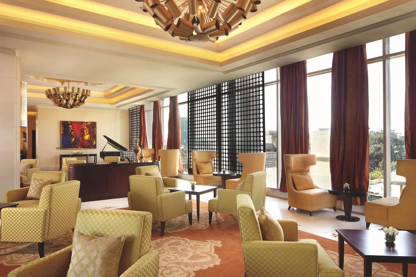 The Ritz-Carlton, Bangalore LOUNGE_LOBBY