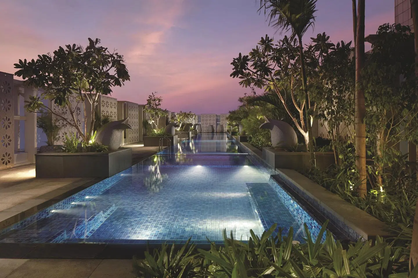 The Ritz-Carlton, Bangalore EXTERIOR