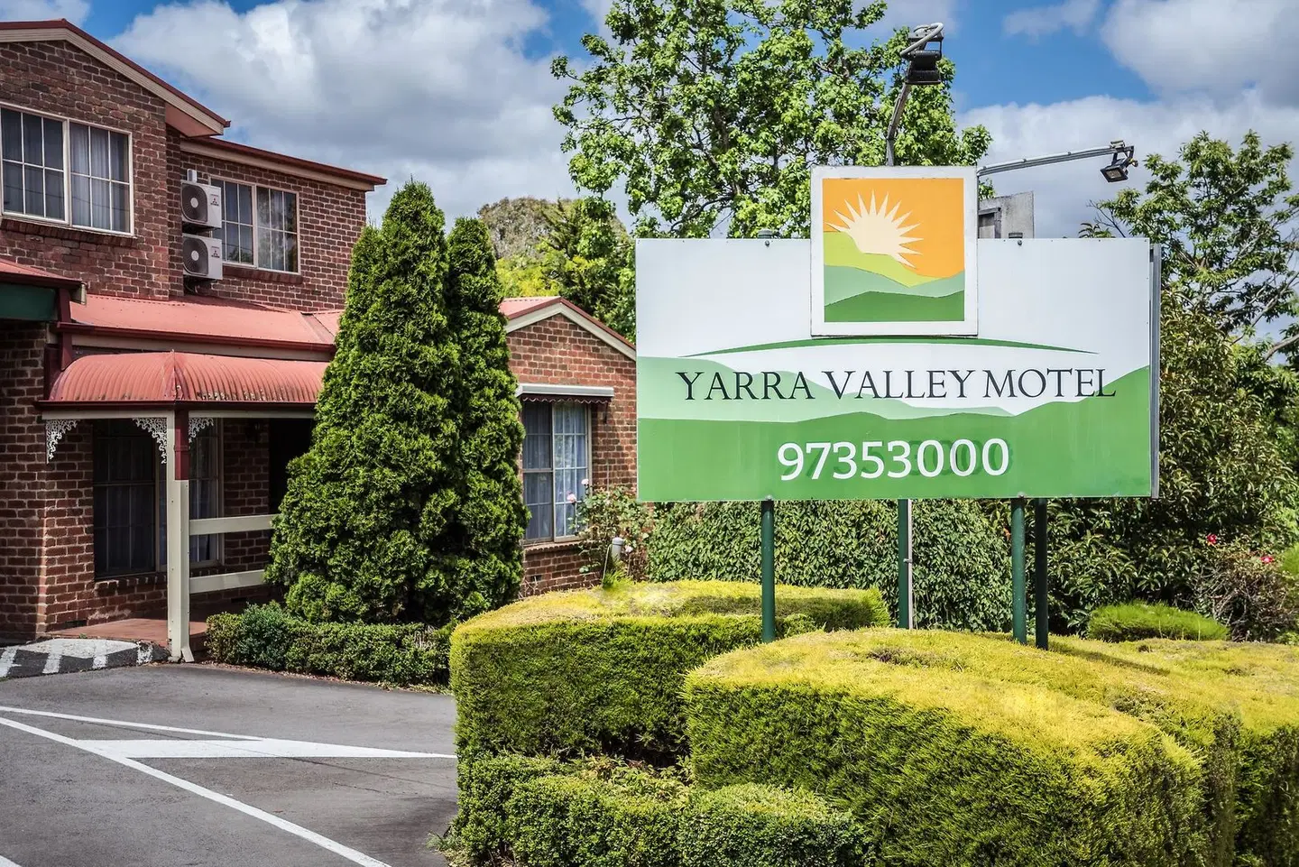 Yarra Valley Motel EXTERIOR