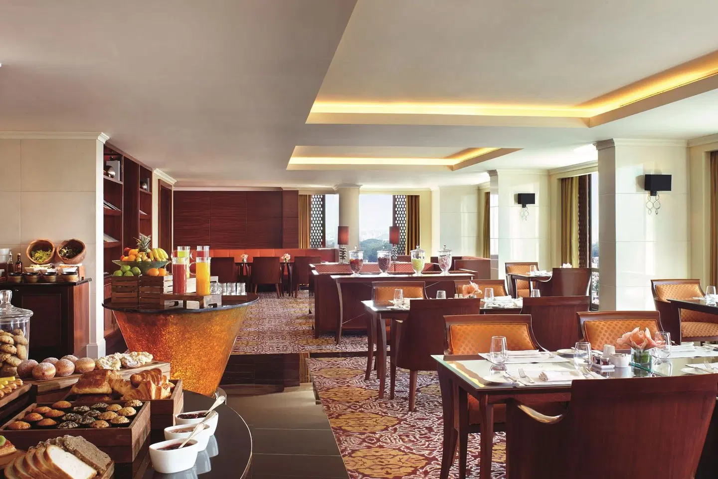 The Ritz-Carlton, Bangalore Restaurant