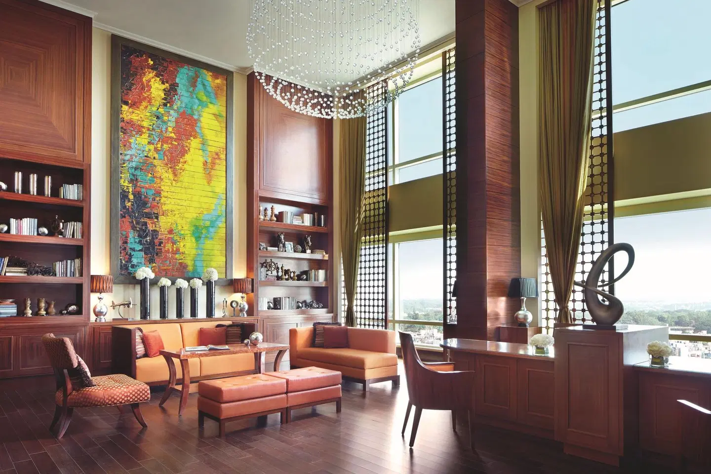 The Ritz-Carlton, Bangalore LOUNGE_LOBBY