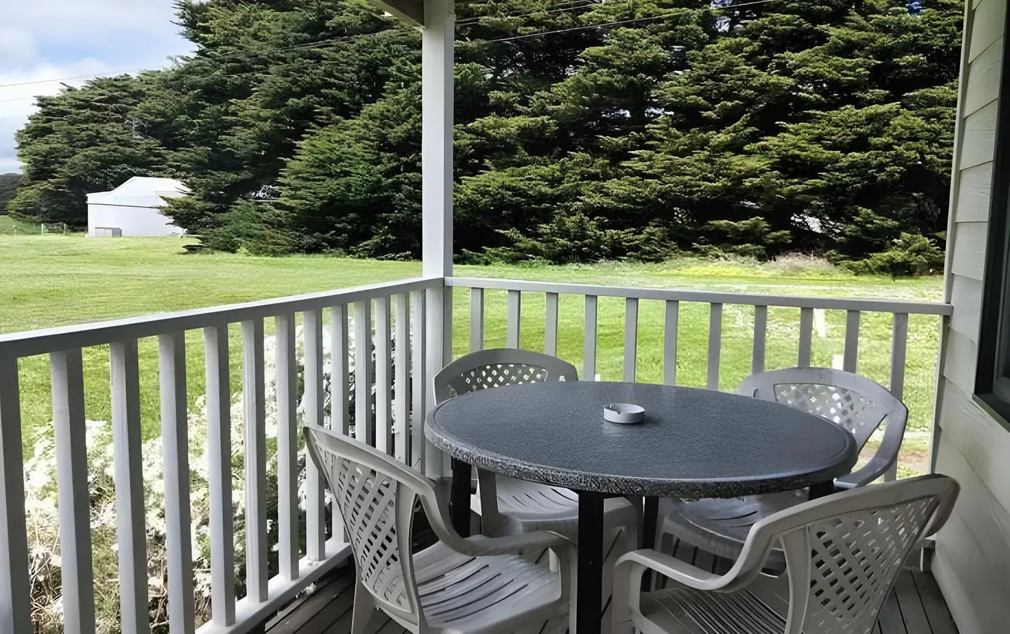 Twelve Apostles Motel  Country Retreat Terrasse