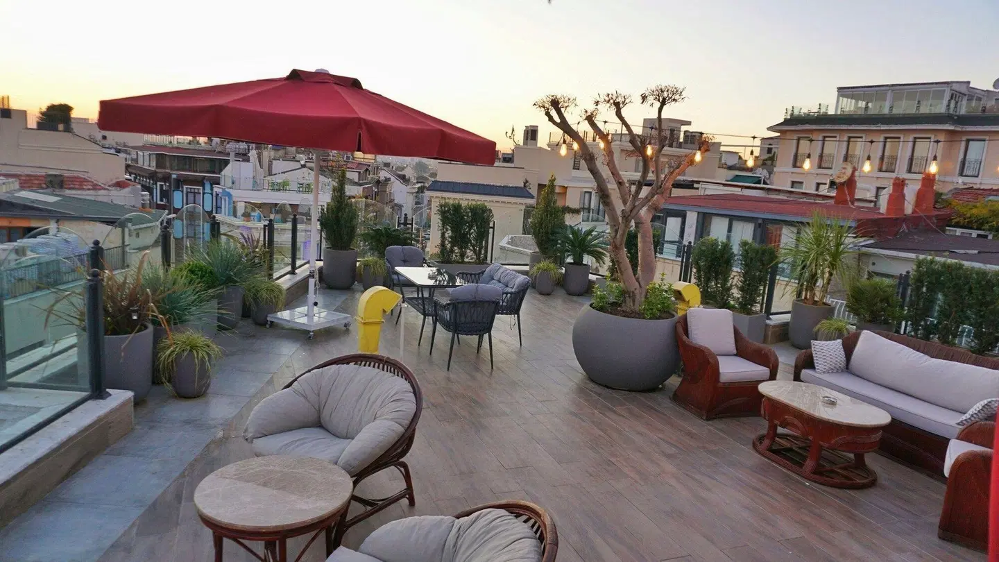 Katelya Hotel Terrasse