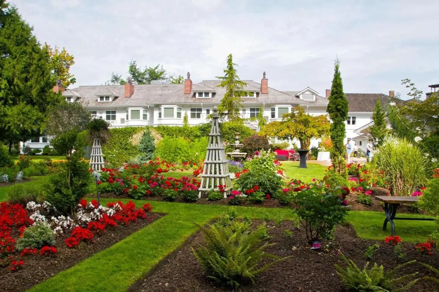 Crown Mansion Boutique Hotel & Villas Garten