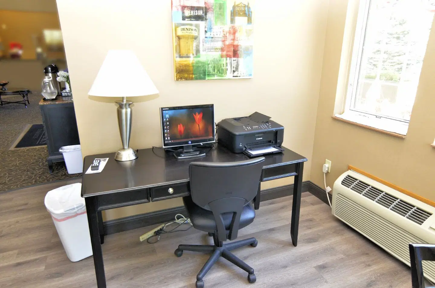 Cobblestone Inn & Suites - Denison LOUNGE_LOBBY