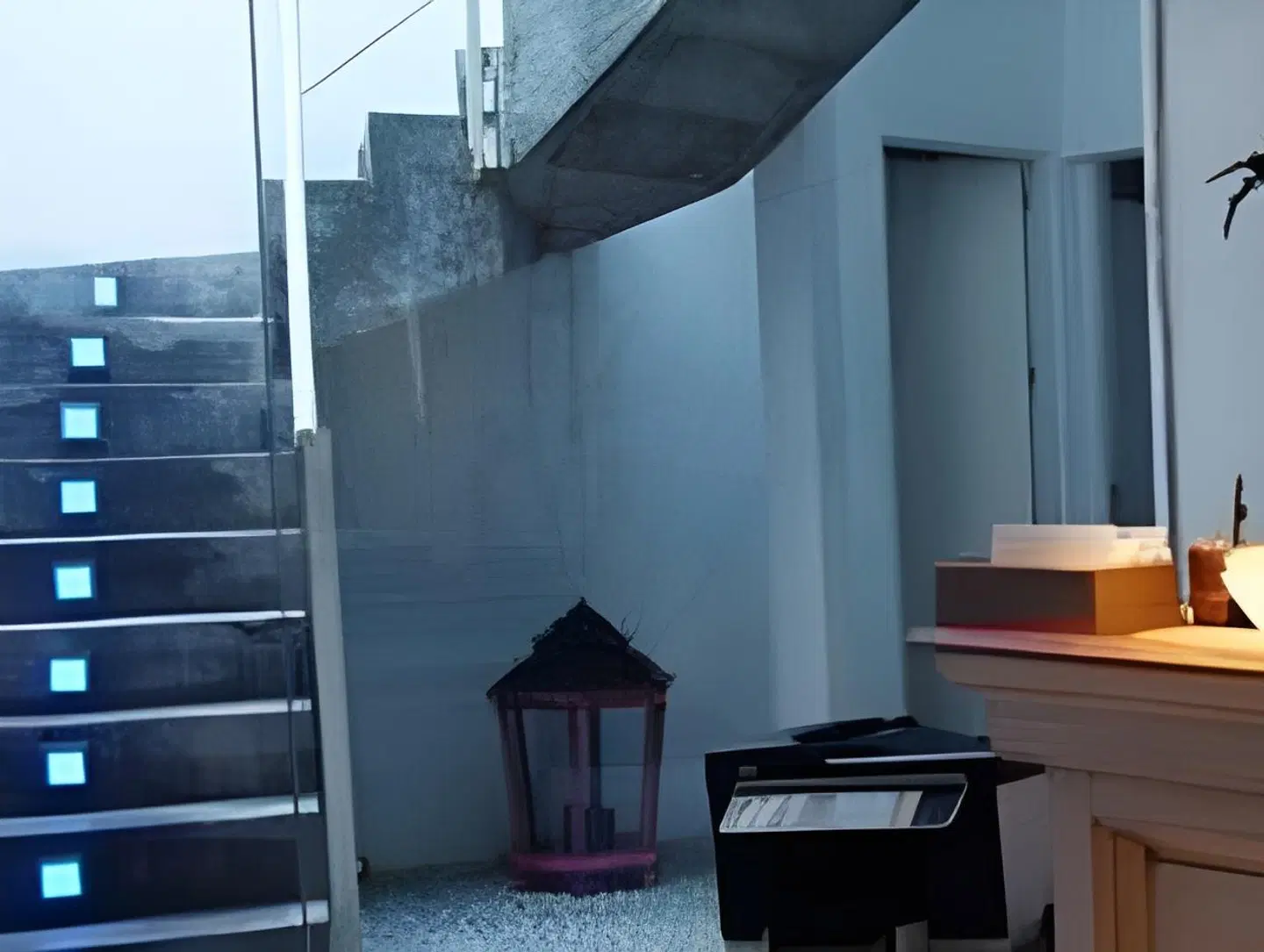 La Maga Rooms Terrasse
