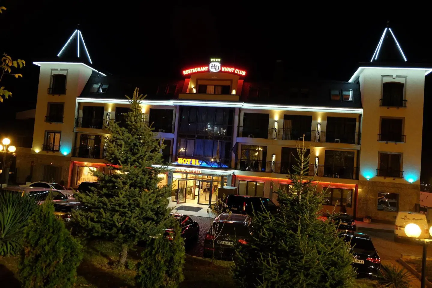 Dragalevtsi Terrasse