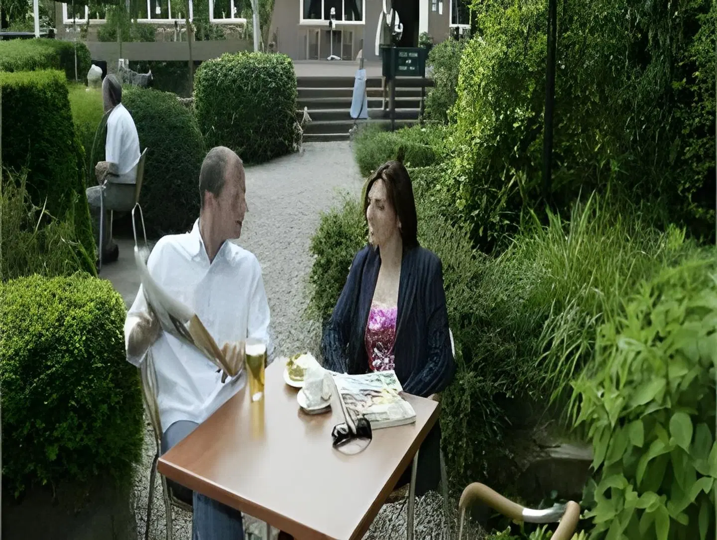 De Hoofdige Boer Terrasse