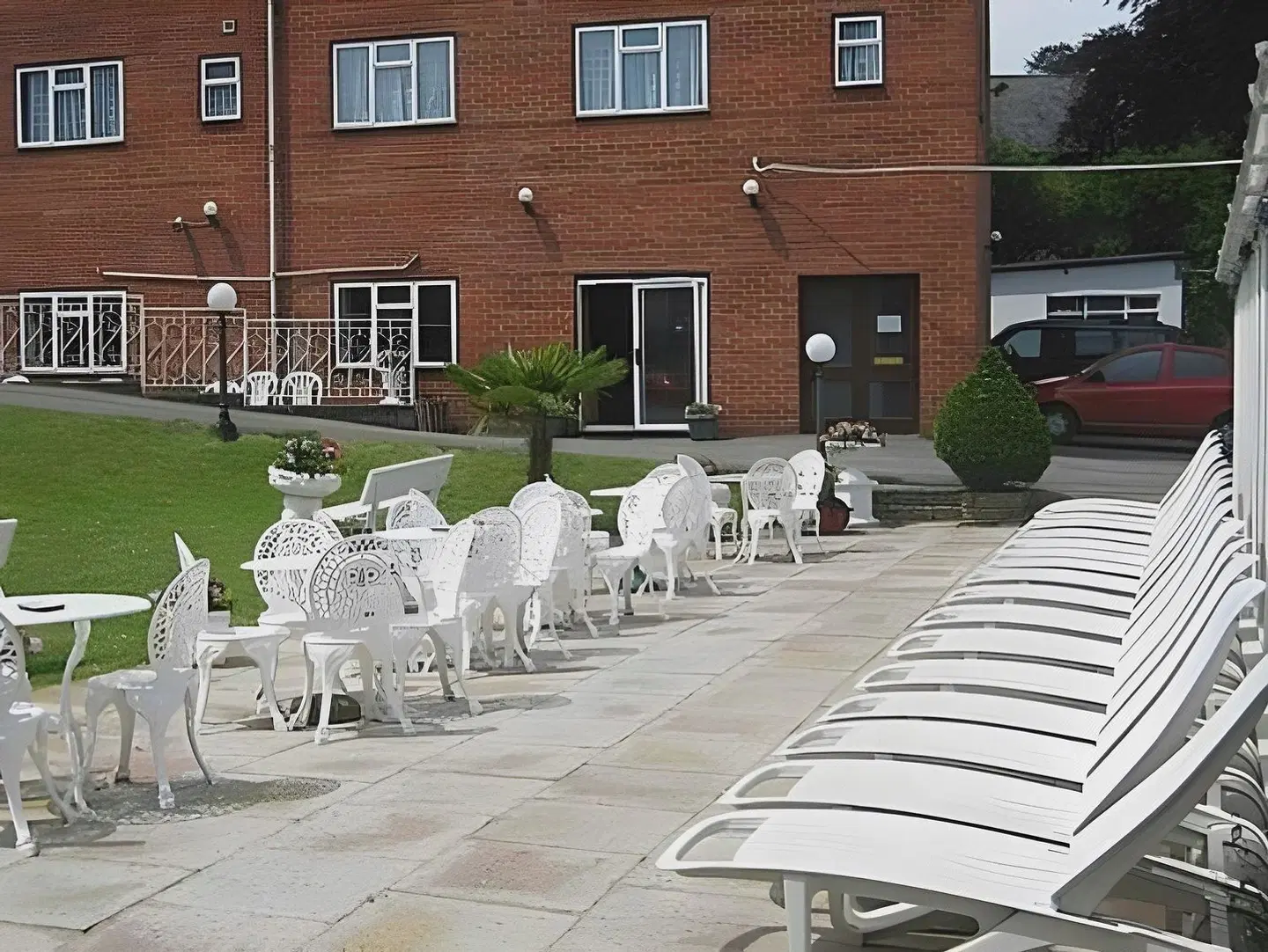 Laguna Hotel Terrasse