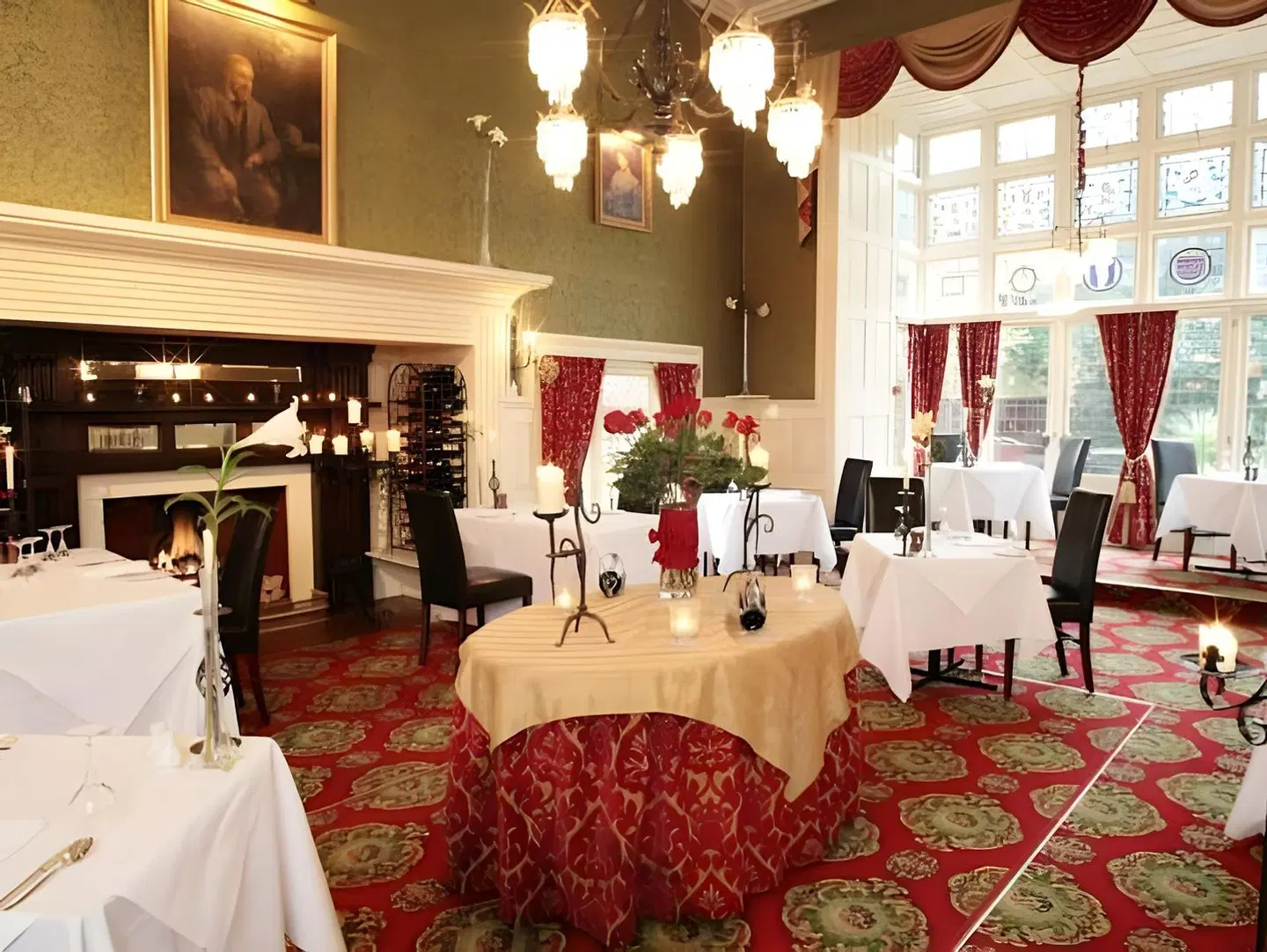 Langtry Manor Hotel Restaurant