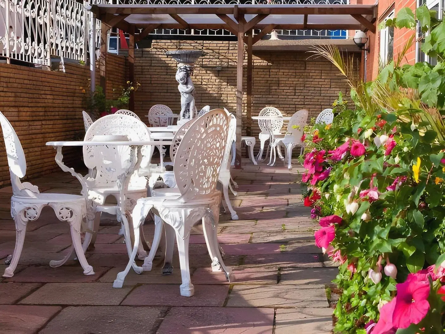 Laguna Hotel Terrasse