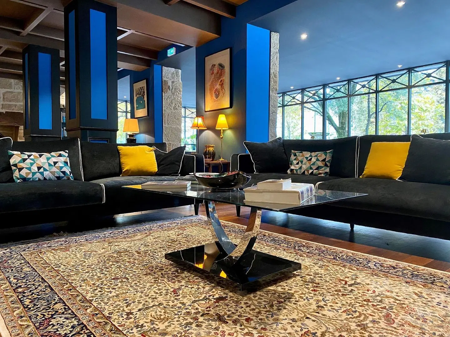 Le Chêne Vert LOUNGE_LOBBY