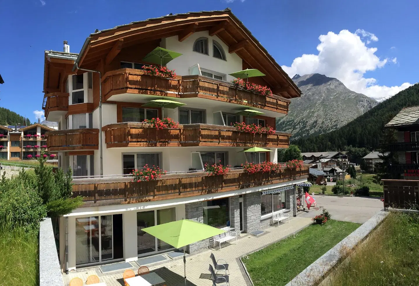 Appartements Feehof EXTERIOR