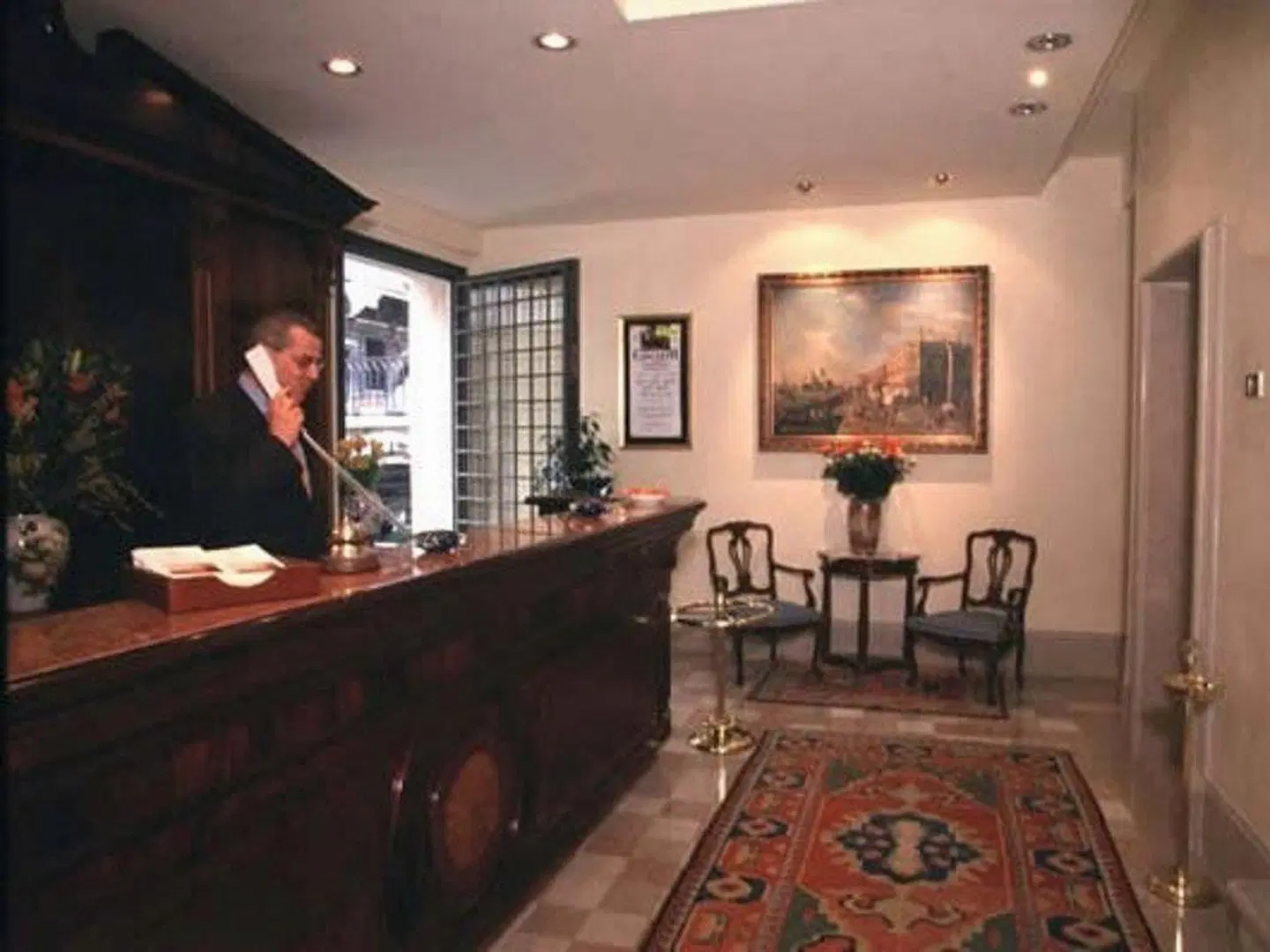 Al Ponte Dei Sospiri LOUNGE_LOBBY